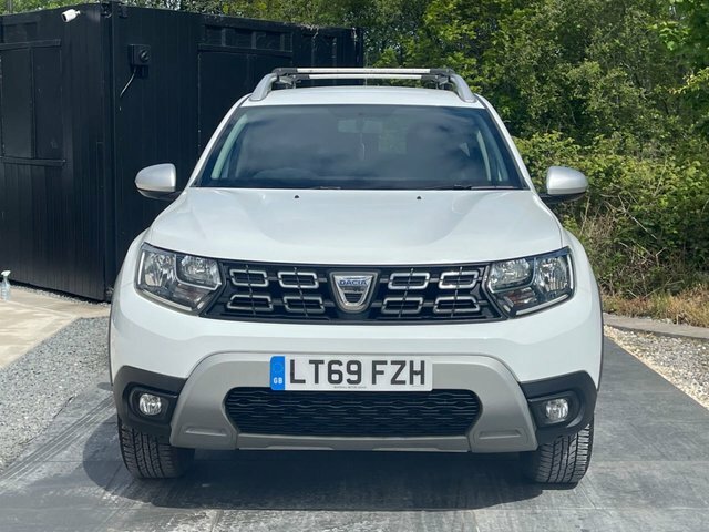 Dacia Duster 1.3 Tce Comfort Suv Euro 6 S S LT69FZH White #2