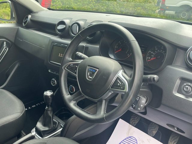 Dacia Duster 1.3 Tce Comfort Suv Euro 6 S S LT69FZH White #4