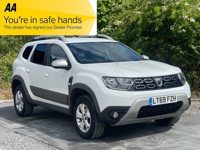 Dacia Duster 1.3 Tce Comfort Suv Euro 6 S S White