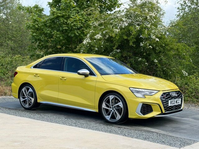 Audi S3 2.0 Tfsi Saloon S Tronic Quattro Euro 6 RO21WCZ Yellow #6