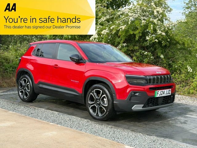 Jeep Avenger 54Kwh Summit Suv 156 Ps Red