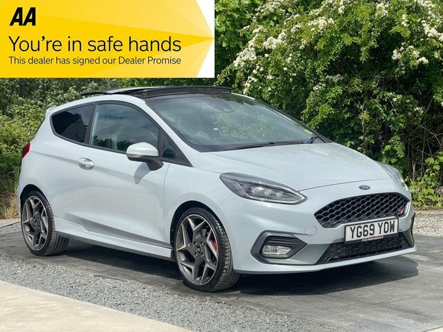 Ford Fiesta 1.5T Ecoboost St-3 Hatchback Eur Silver