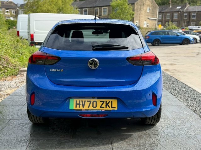 Vauxhall Corsa-e 50Kwh Elite Nav Hatchback Au HV70ZKL Blue #2