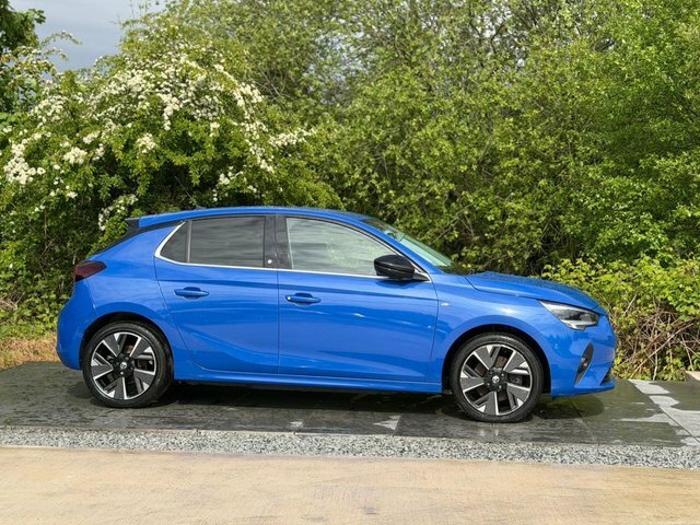 Vauxhall Corsa-e 50Kwh Elite Nav Hatchback Au HV70ZKL Blue #3
