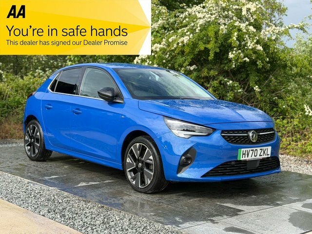 Vauxhall Corsa-e 50Kwh Elite Nav Hatchback Au Blue