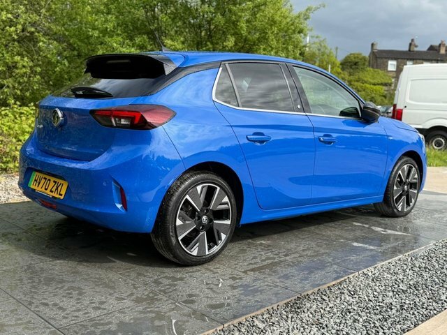 Vauxhall Corsa-e 50Kwh Elite Nav Hatchback Au HV70ZKL Blue #5