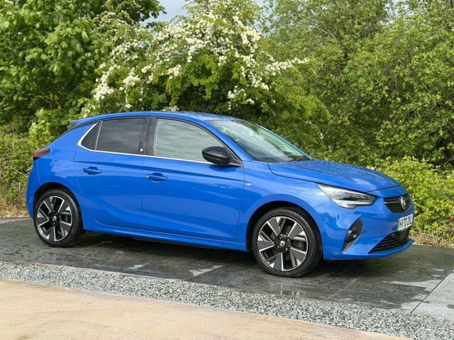 Vauxhall Corsa-e 50Kwh Elite Nav Hatchback Au HV70ZKL Blue #6