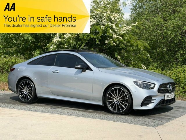 Mercedes-Benz E Class 2.0 E220d Amg Line Night Edition Premium Plus Co Black