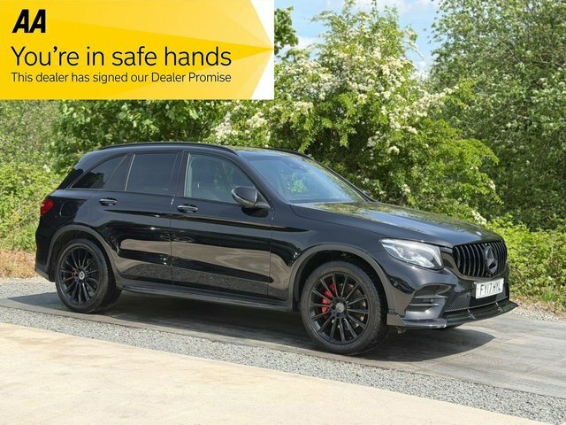 Mercedes-Benz GLC Class 2.1 Glc250d Amg Line Premium Plus Suv Black