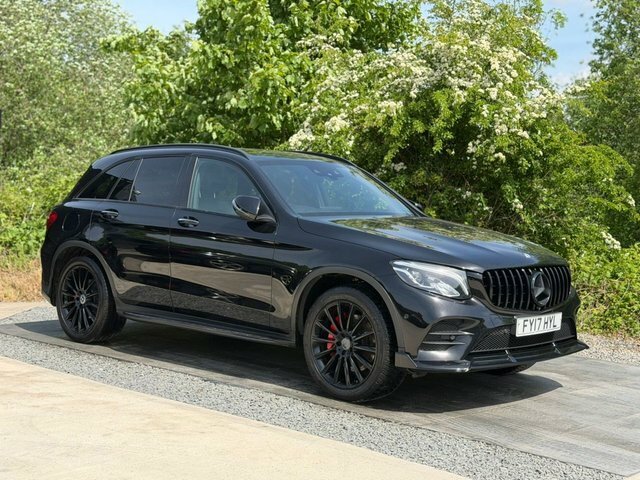 Mercedes-Benz GLC Class 2.1 Glc250d Amg Line Premium Plus Suv FY17HYL Black #4