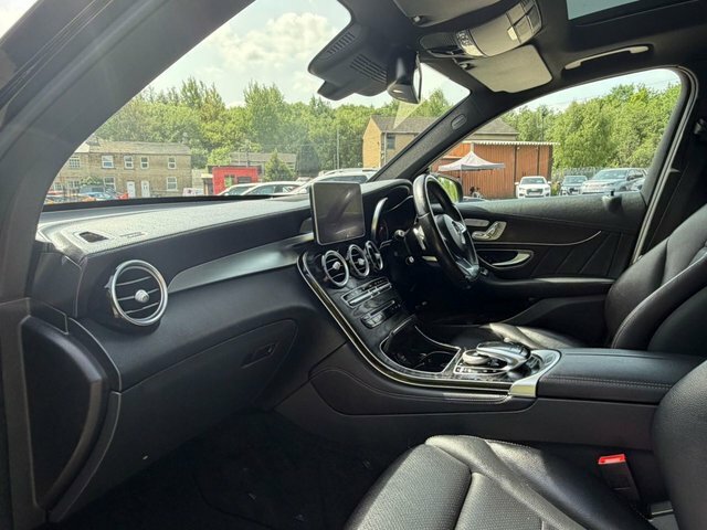 Mercedes-Benz GLC Class 2.1 Glc250d Amg Line Premium Plus Suv FY17HYL Black #6