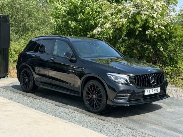 Mercedes-Benz GLC Class 2.1 Glc250d Amg Line Premium Plus Suv FY17HYL Black #5