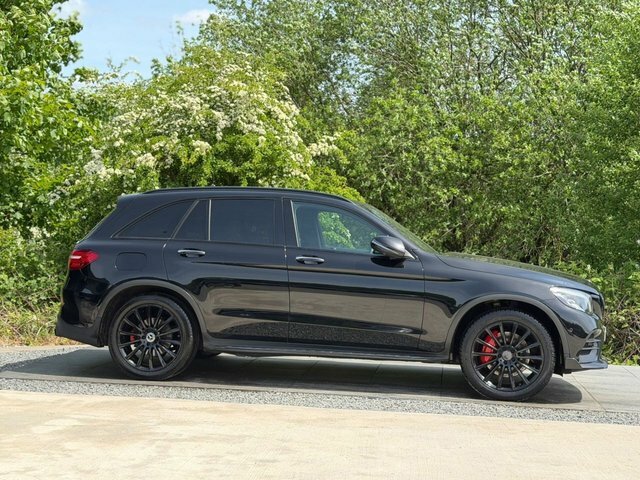 Mercedes-Benz GLC Class 2.1 Glc250d Amg Line Premium Plus Suv FY17HYL Black #3