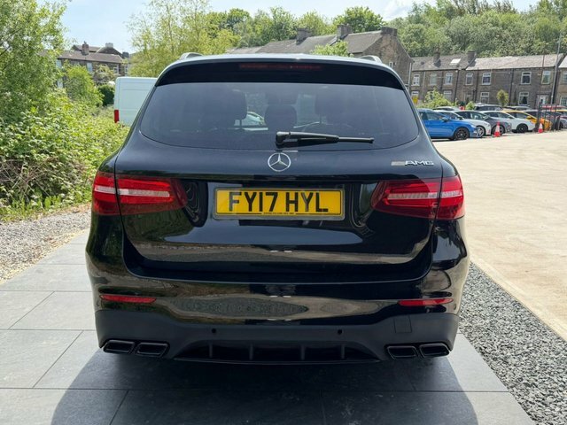 Mercedes-Benz GLC Class 2.1 Glc250d Amg Line Premium Plus Suv FY17HYL Black #2