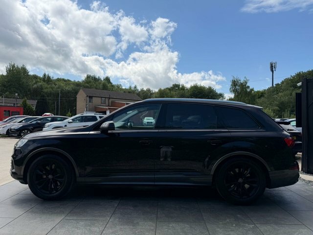 Audi Q7 3.0 Tdi V6 50 Sport Suv Tiptronic Quatt FY70UEN Black #2