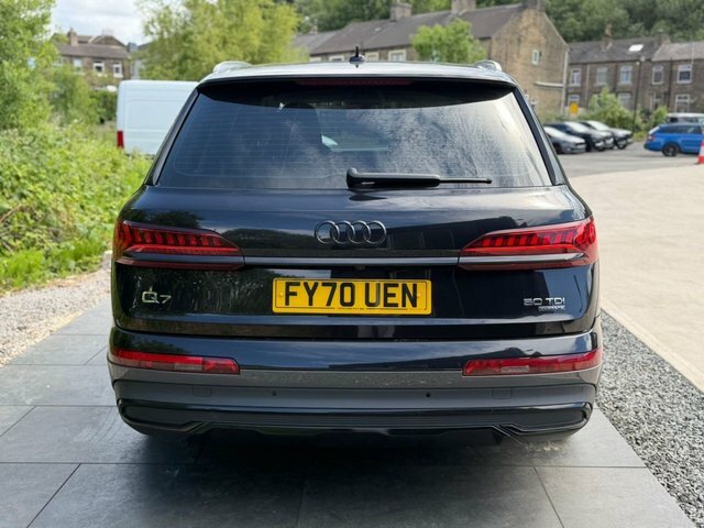 Audi Q7 3.0 Tdi V6 50 Sport Suv Tiptronic Quatt FY70UEN Black #6