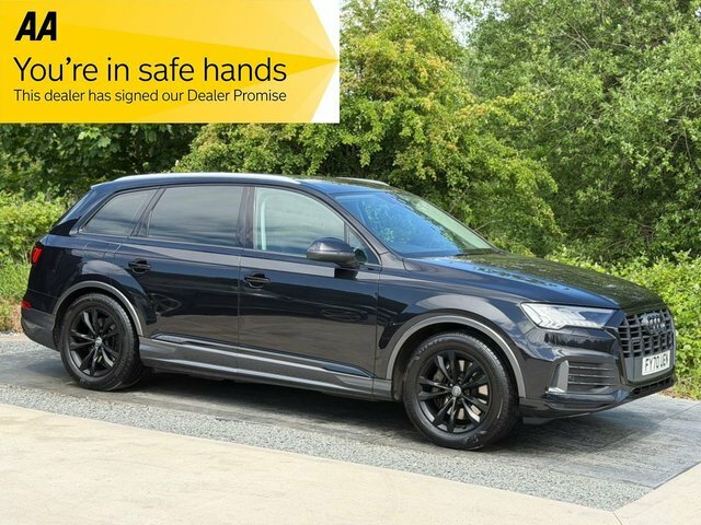 Audi Q7 3.0 Tdi V6 50 Sport Suv Tiptronic Quatt Black