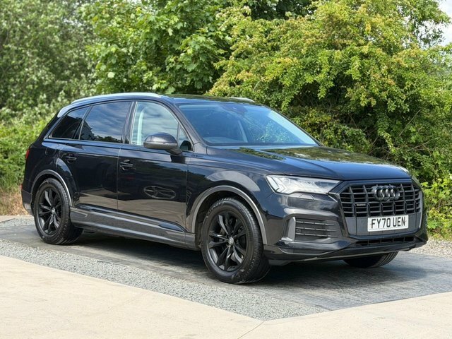 Audi Q7 3.0 Tdi V6 50 Sport Suv Tiptronic Quatt FY70UEN Black #4