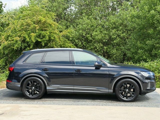 Audi Q7 3.0 Tdi V6 50 Sport Suv Tiptronic Quatt FY70UEN Black #5