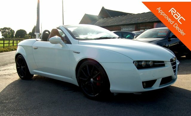 Alfa Romeo Spider 2.2 Jts Limited Edition 185 Bhp White