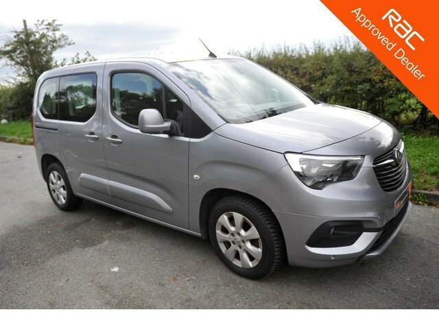 Vauxhall Combo Life 1.2 Turbo Gpf Energy Mpv Euro 6 Grey