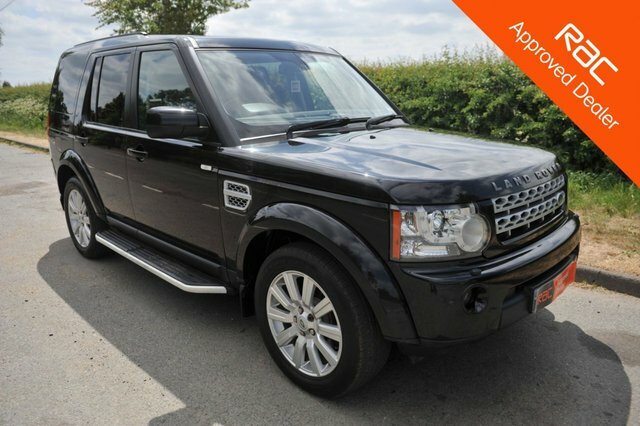 Land Rover Discovery 4 3.0 Sd V6 Hse Suv 4Wd Euro 5 255 Black