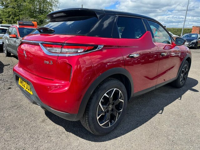 DS DS 3 Crossback 1.5 Bluehdi Prestige Crossback E AM02DOW Blue #2