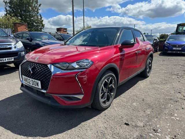 DS DS 3 Crossback 1.5 Bluehdi Prestige Crossback E AM02DOW Blue #3