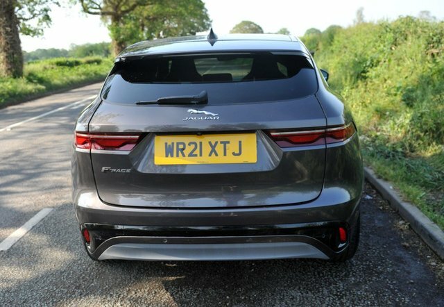 Jaguar F-Pace 2.0 D165 Mhev R-dynamic S Suv Awd WR21XTJ Grey #6