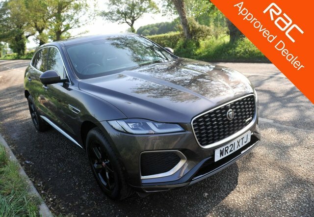 Jaguar F-Pace 2.0 D165 Mhev R-dynamic S Suv Awd Grey