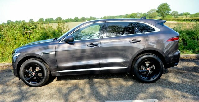 Jaguar F-Pace 2.0 D165 Mhev R-dynamic S Suv Awd WR21XTJ Grey #4