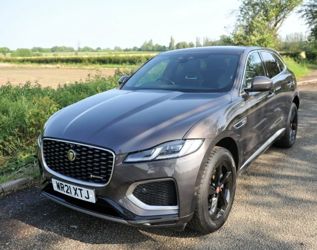 Jaguar F-Pace 2.0 D165 Mhev R-dynamic S Suv Awd WR21XTJ Grey #3