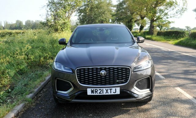 Jaguar F-Pace 2.0 D165 Mhev R-dynamic S Suv Awd WR21XTJ Grey #2