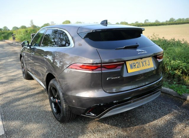 Jaguar F-Pace 2.0 D165 Mhev R-dynamic S Suv Awd WR21XTJ Grey #5