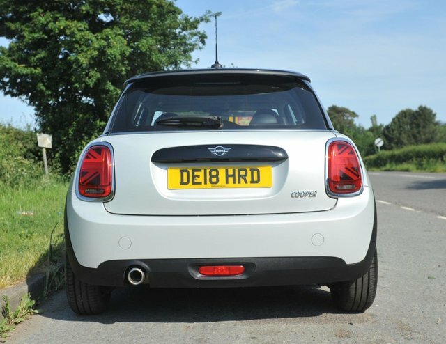 Mini Hatch 1.5 Cooper Hatchback Euro 6 S S DE18HRD Silver #5