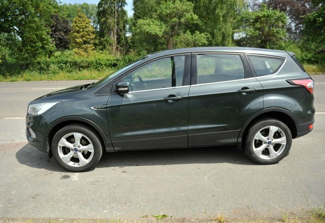 Ford Kuga 1.5T Ecoboost St-line X Suv Euro FN67LWX Green #4