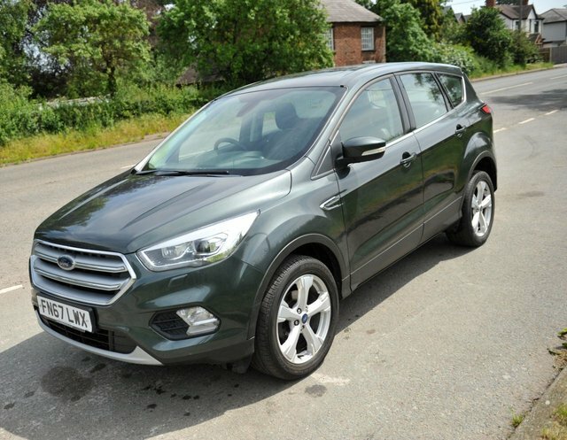 Ford Kuga 1.5T Ecoboost St-line X Suv Euro FN67LWX Green #3
