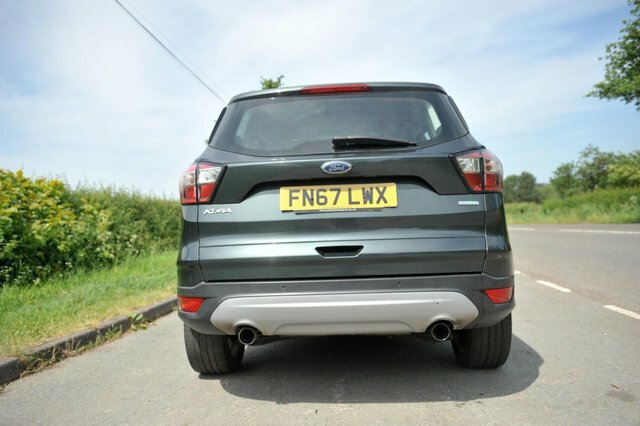 Ford Kuga 1.5T Ecoboost St-line X Suv Euro FN67LWX Green #6