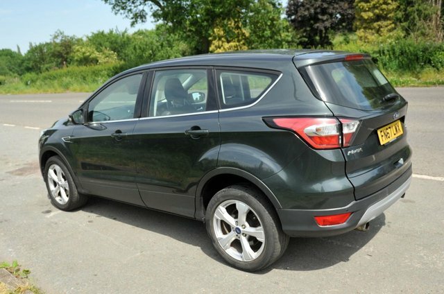 Ford Kuga 1.5T Ecoboost St-line X Suv Euro FN67LWX Green #5