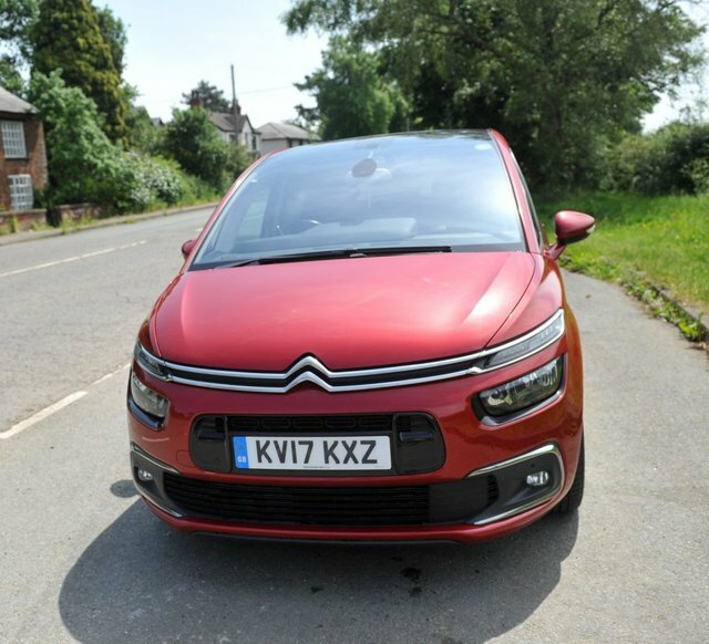 Citroen C4 Picasso 1.6 Bluehdi Flair Mpv Eat6 Euro 6 S S Red #2