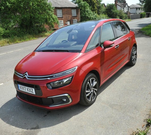 Citroen C4 Picasso 1.6 Bluehdi Flair Mpv Eat6 Euro 6 S S Red #3