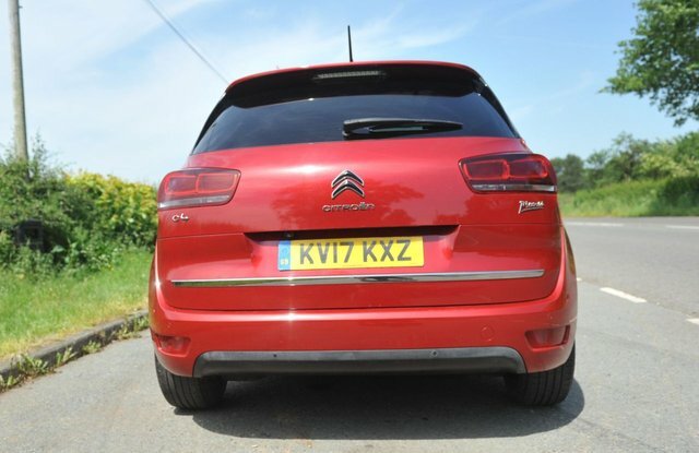 Citroen C4 Picasso 1.6 Bluehdi Flair Mpv Eat6 Euro 6 S S Red #6