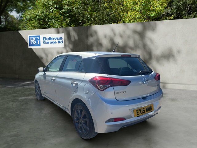 Hyundai I20 1.4 Crdi Se Hatchback Euro 6 90 Silver #5