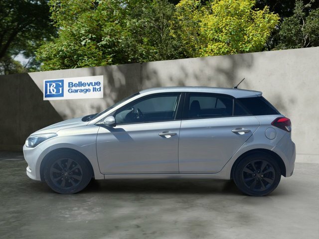 Hyundai I20 1.4 Crdi Se Hatchback Euro 6 90 Silver #6