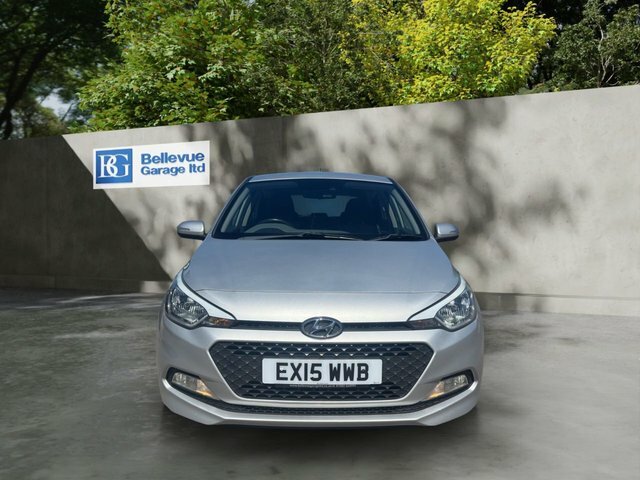 Hyundai I20 1.4 Crdi Se Hatchback Euro 6 90 Silver #3