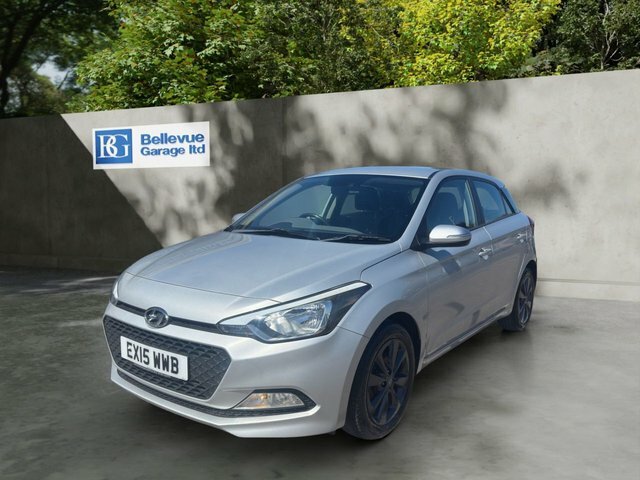Hyundai I20 1.4 Crdi Se Hatchback Euro 6 90 Silver #4