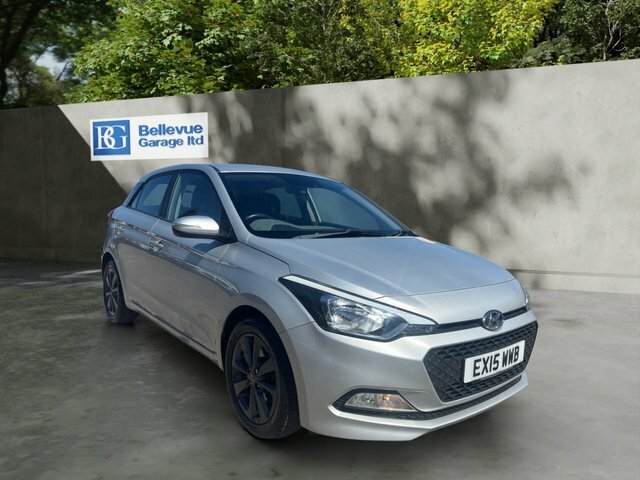 Hyundai I20 1.4 Crdi Se Hatchback Euro 6 90 Silver