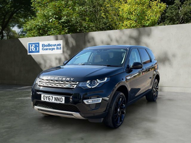 Land Rover Discovery Sport 2.0 Sd4 Hse Luxury Suv 4Wd Euro 6 OY67NNO Black #4