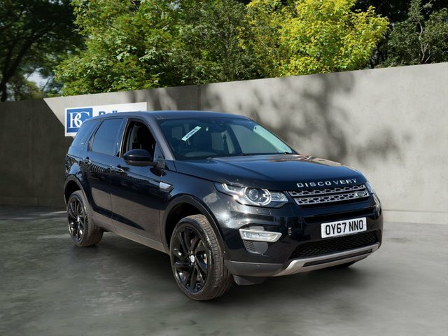 Land Rover Discovery Sport 2.0 Sd4 Hse Luxury Suv 4Wd Euro 6 Black