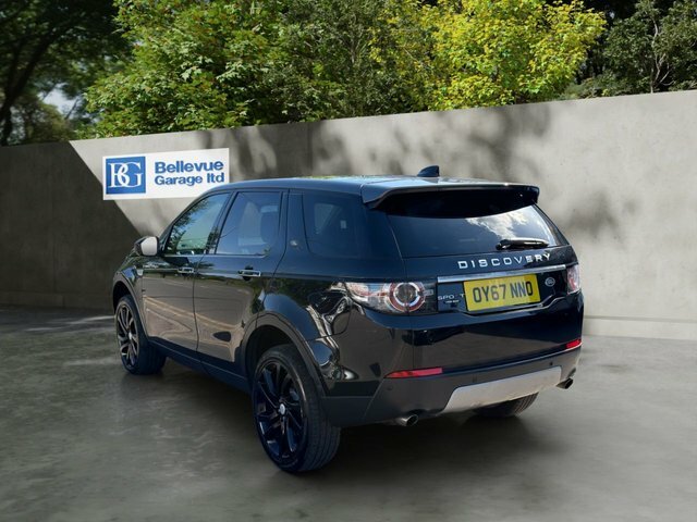 Land Rover Discovery Sport 2.0 Sd4 Hse Luxury Suv 4Wd Euro 6 OY67NNO Black #5